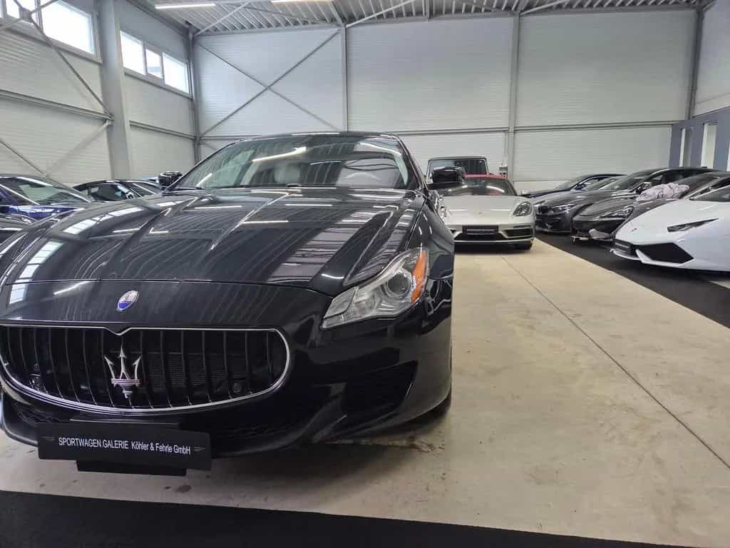 Maserati Quattroporte GTS /Keyless/*265€ 06/2013-photo-31
