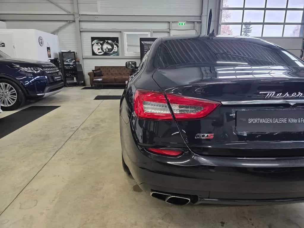 Maserati Quattroporte GTS /Keyless/*265€ 06/2013-photo-32