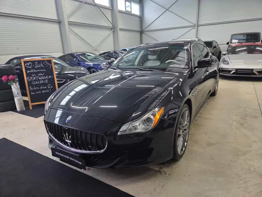 Maserati Quattroporte GTS /Keyless/*265€ 06/2013-photo-4