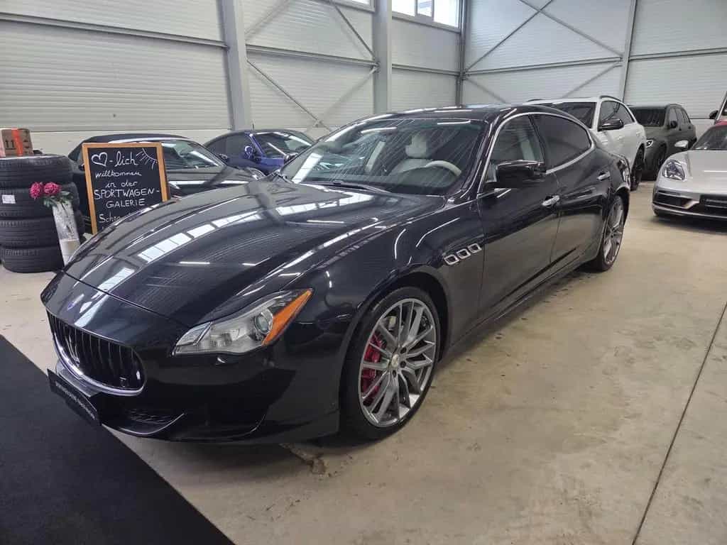 Maserati Quattroporte GTS /Keyless/*265€ 06/2013-photo-5