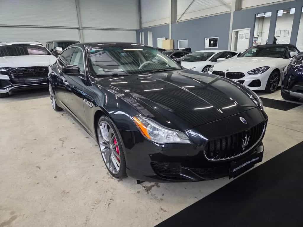 Maserati Quattroporte GTS /Keyless/*265€ 06/2013-photo-6