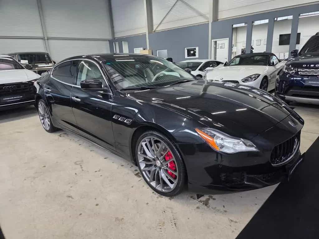 Maserati Quattroporte GTS /Keyless/*265€ 06/2013-photo-7
