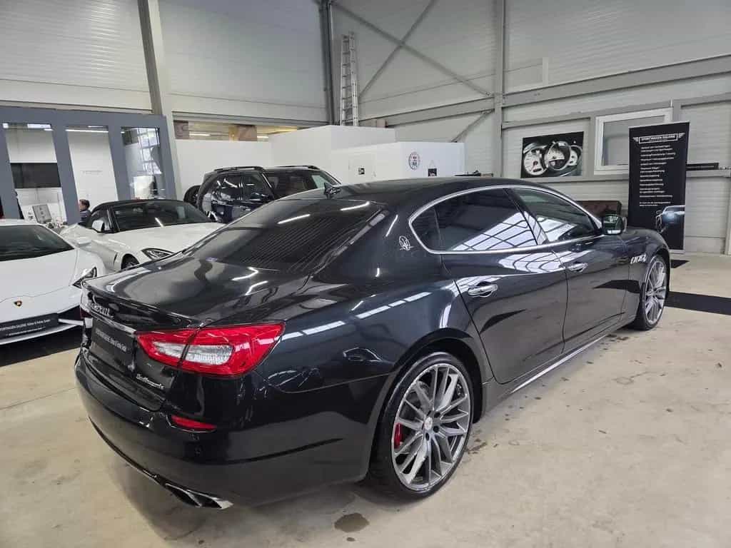 Maserati Quattroporte GTS /Keyless/*265€ 06/2013-photo-9