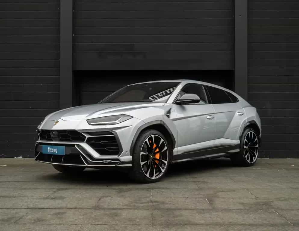 Lamborghini Urus 4.0 V8*FRESHSERVICE*B&O*Carbon*HUD*Ceramic* 03/2019-photo-0