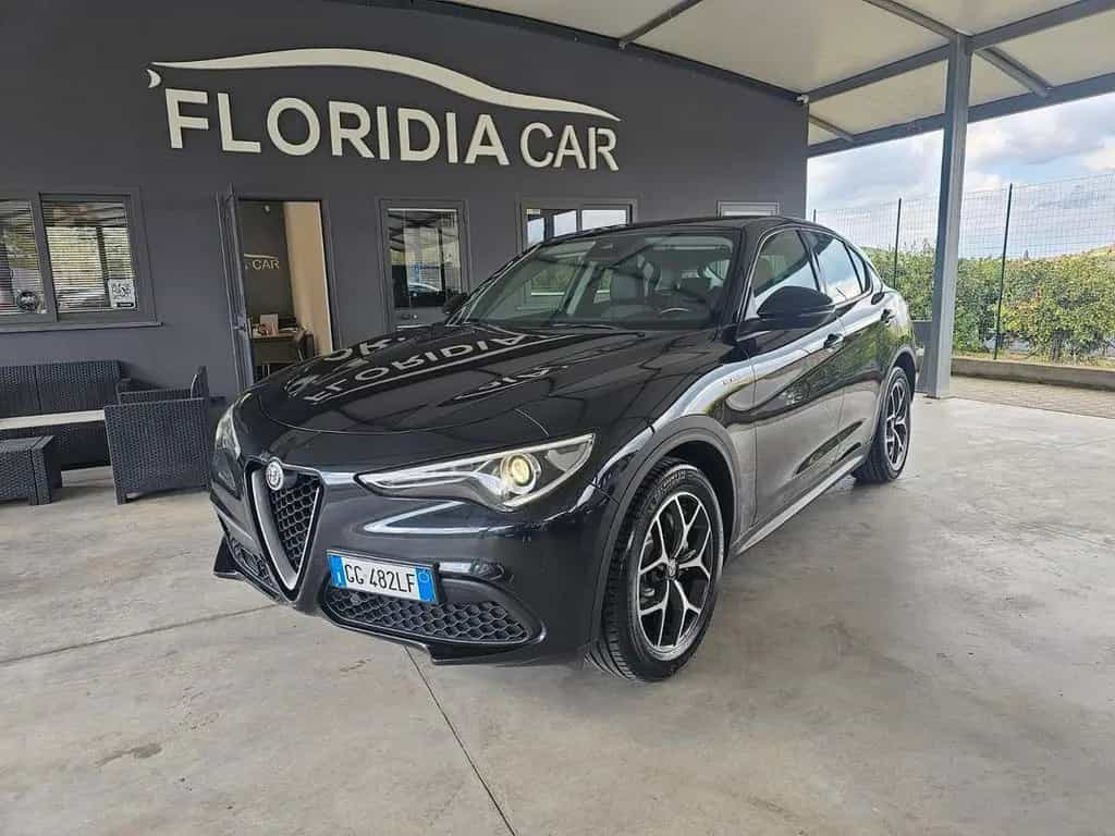 Alfa Romeo Stelvio ROMEO STELVIO 2.2 MJT 190CV SUPER 08/2021-photo-0