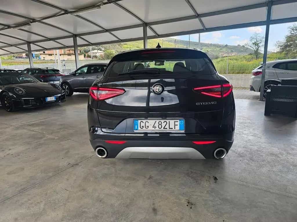 Alfa Romeo Stelvio ROMEO STELVIO 2.2 MJT 190CV SUPER 08/2021-photo-2