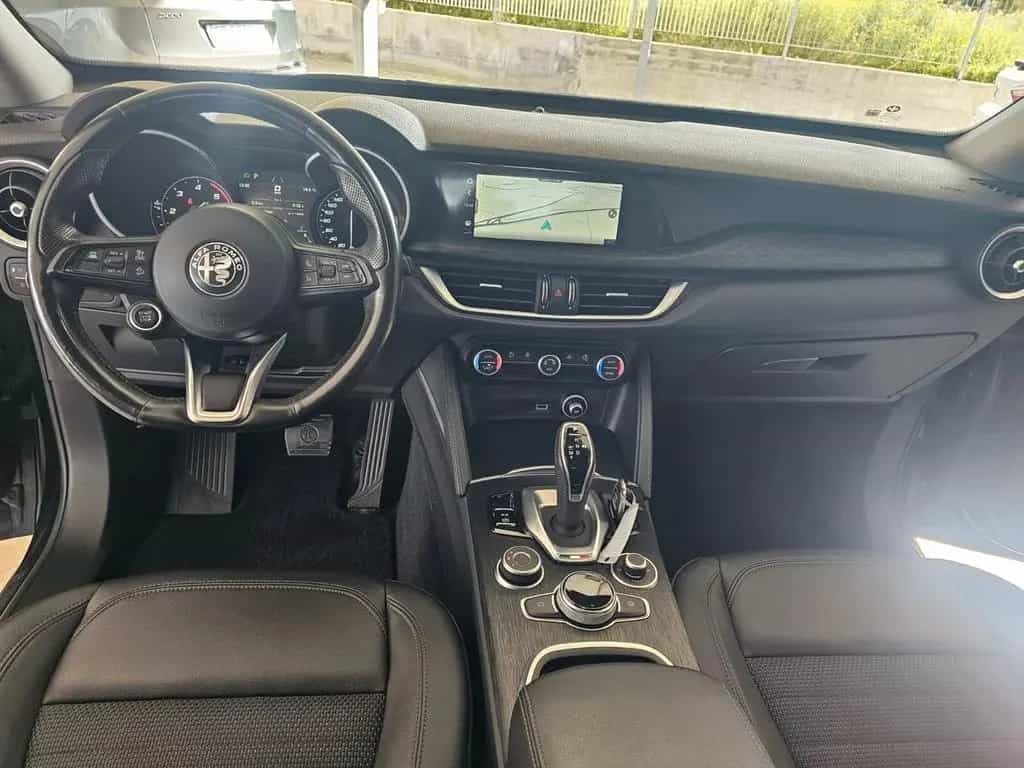 Alfa Romeo Stelvio ROMEO STELVIO 2.2 MJT 190CV SUPER 08/2021-photo-6