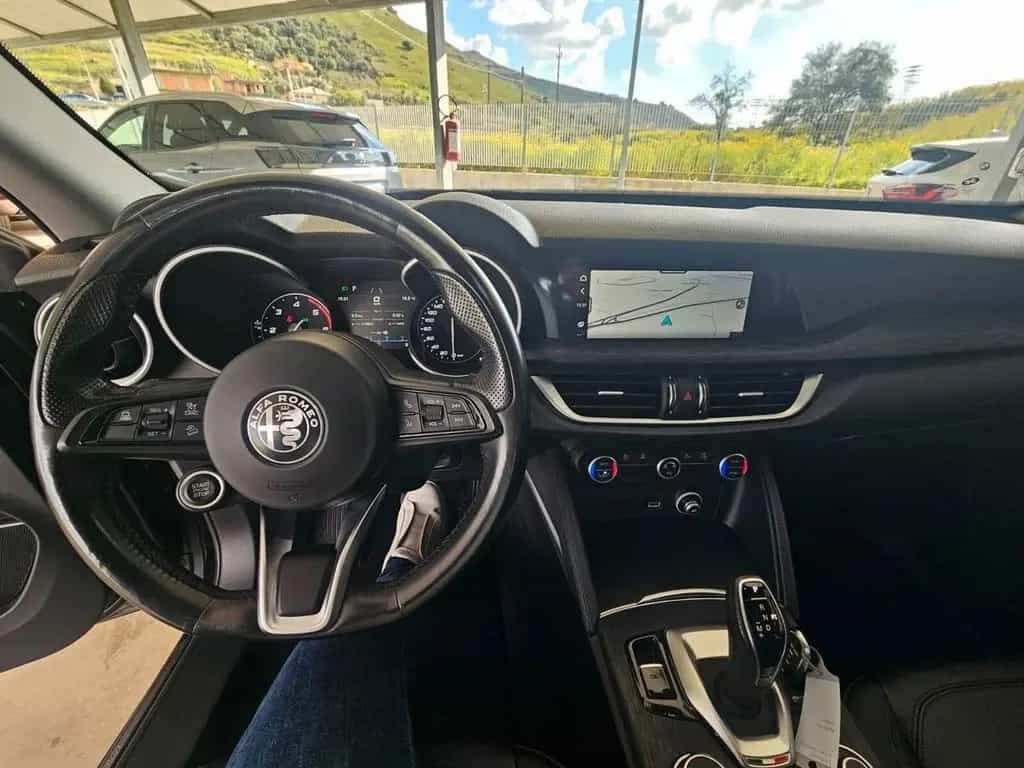 Alfa Romeo Stelvio ROMEO STELVIO 2.2 MJT 190CV SUPER 08/2021-photo-7