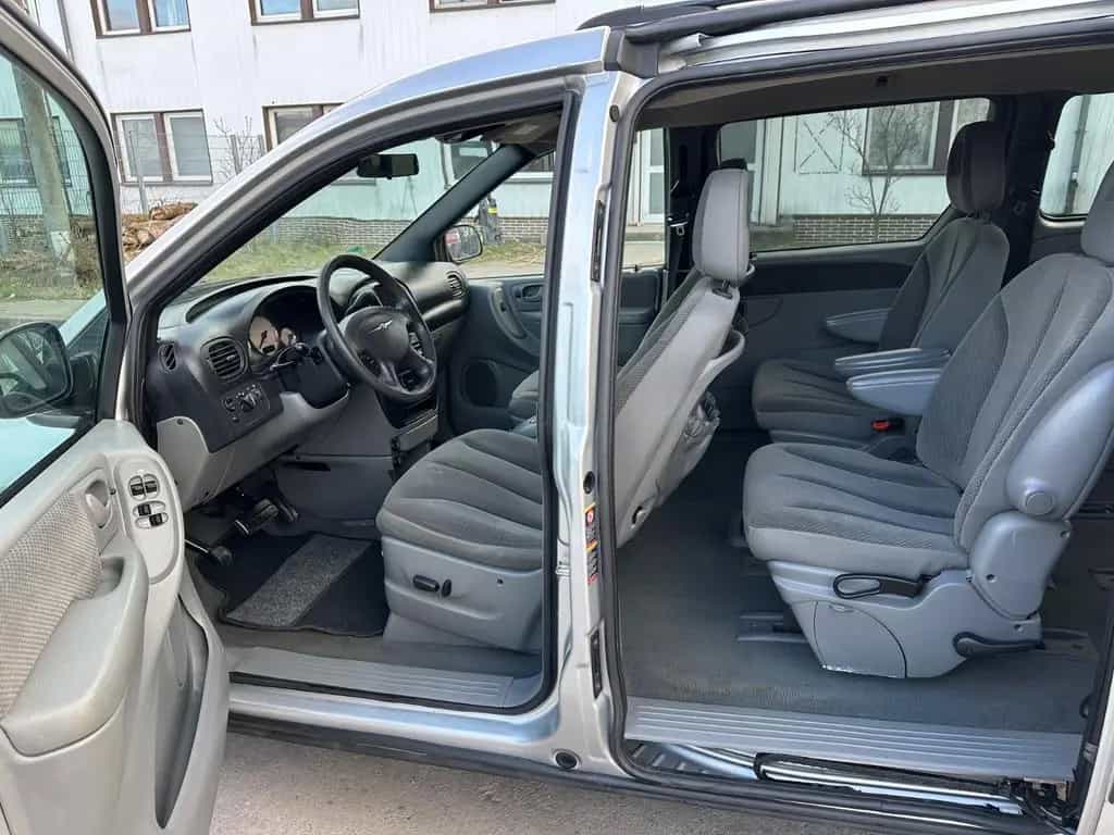 Chrysler Voyager Family 2.8 CRD Autom. 09/2004-photo-7