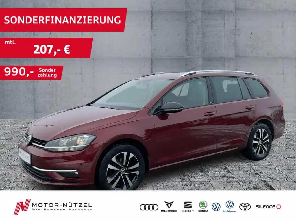 Volkswagen Golf Variant VII 1.5 TSI COMFORTLINE LED+NAV+ACC 06/2019-photo-0