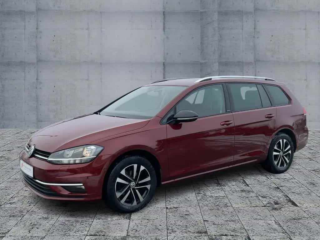 Volkswagen Golf Variant VII 1.5 TSI COMFORTLINE LED+NAV+ACC 06/2019-photo-1