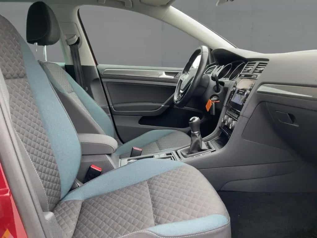 Volkswagen Golf Variant VII 1.5 TSI COMFORTLINE LED+NAV+ACC 06/2019-photo-11