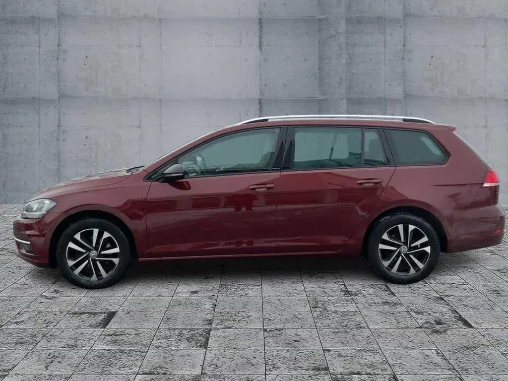 Volkswagen Golf Variant VII 1.5 TSI COMFORTLINE LED+NAV+ACC 06/2019-photo-3