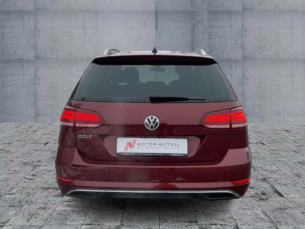 Volkswagen Golf Variant VII 1.5 TSI COMFORTLINE LED+NAV+ACC 06/2019-photo-4