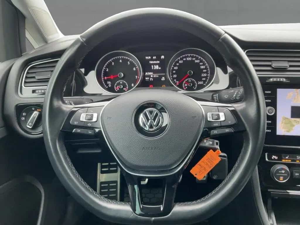 Volkswagen Golf Variant VII 1.5 TSI COMFORTLINE LED+NAV+ACC 06/2019-photo-9