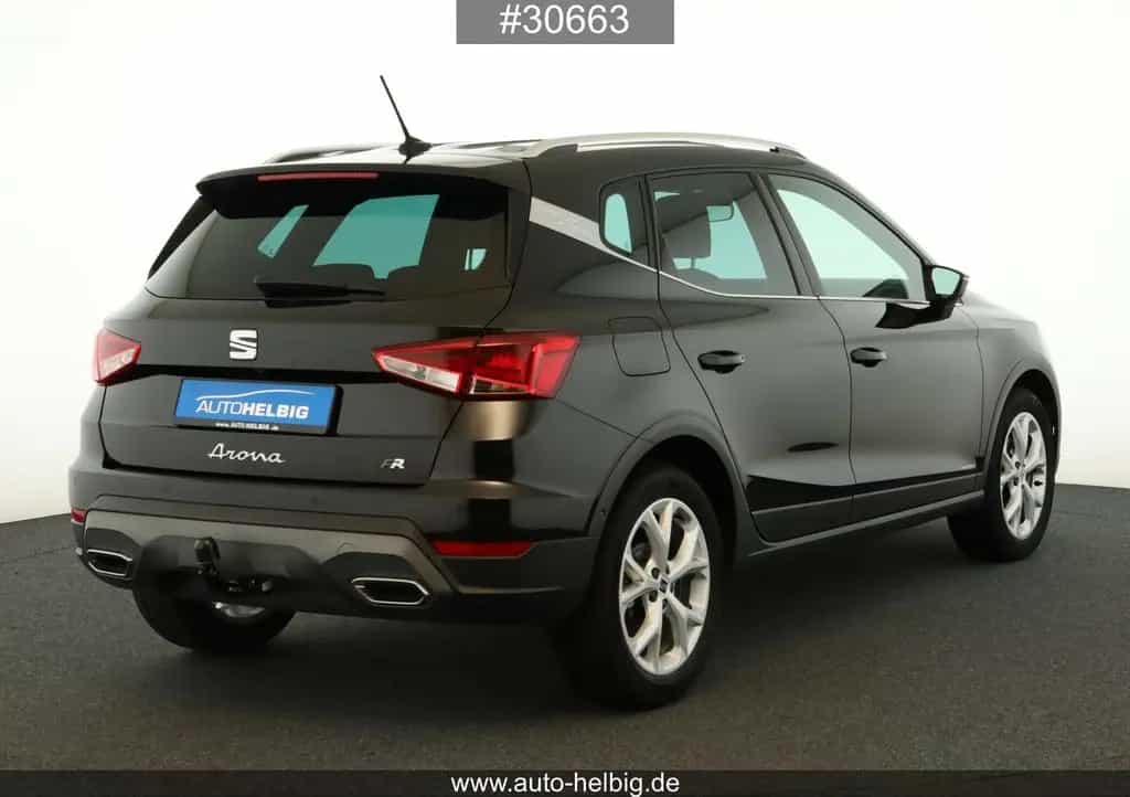 Seat Arona 1.5 TSI FR #AHK#LED#ACC#SHZ#Alcantara#Cam# 06/2025-photo-5