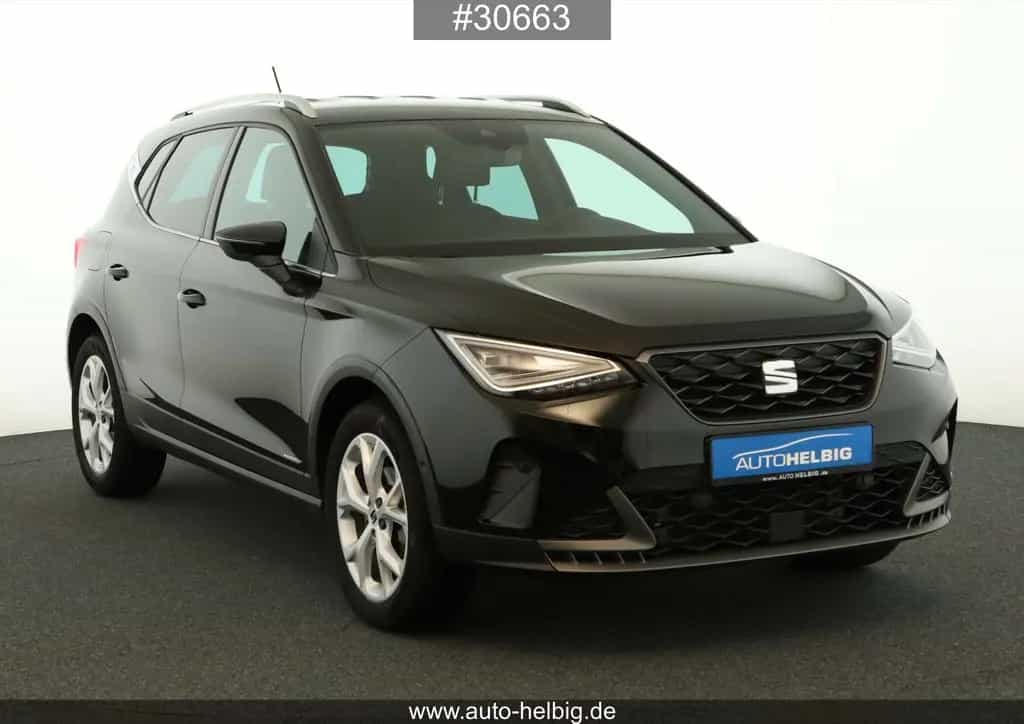 Seat Arona 1.5 TSI FR #AHK#LED#ACC#SHZ#Alcantara#Cam# 06/2025-photo-7