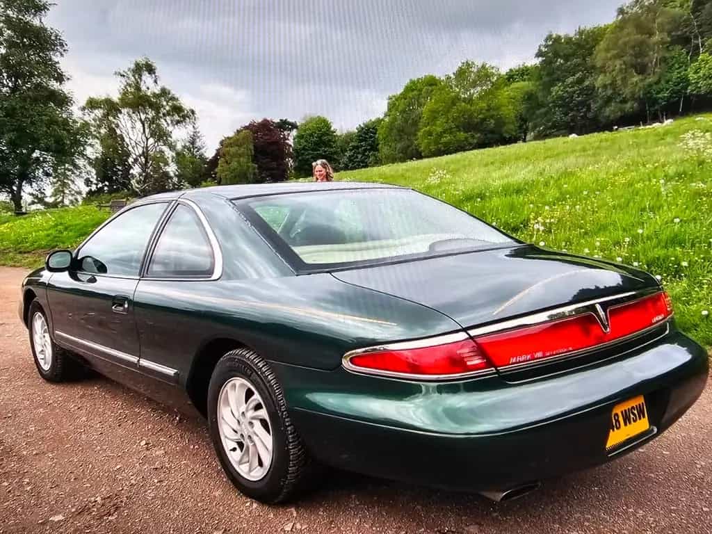 Lincoln Mark 8 07/1998-photo-1