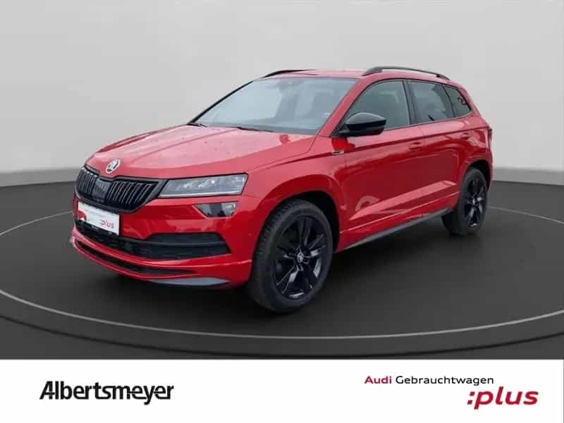 Skoda Karoq 2.0 TSI SPORTLINE+ACC+LED+PDC 10/2019-photo-0