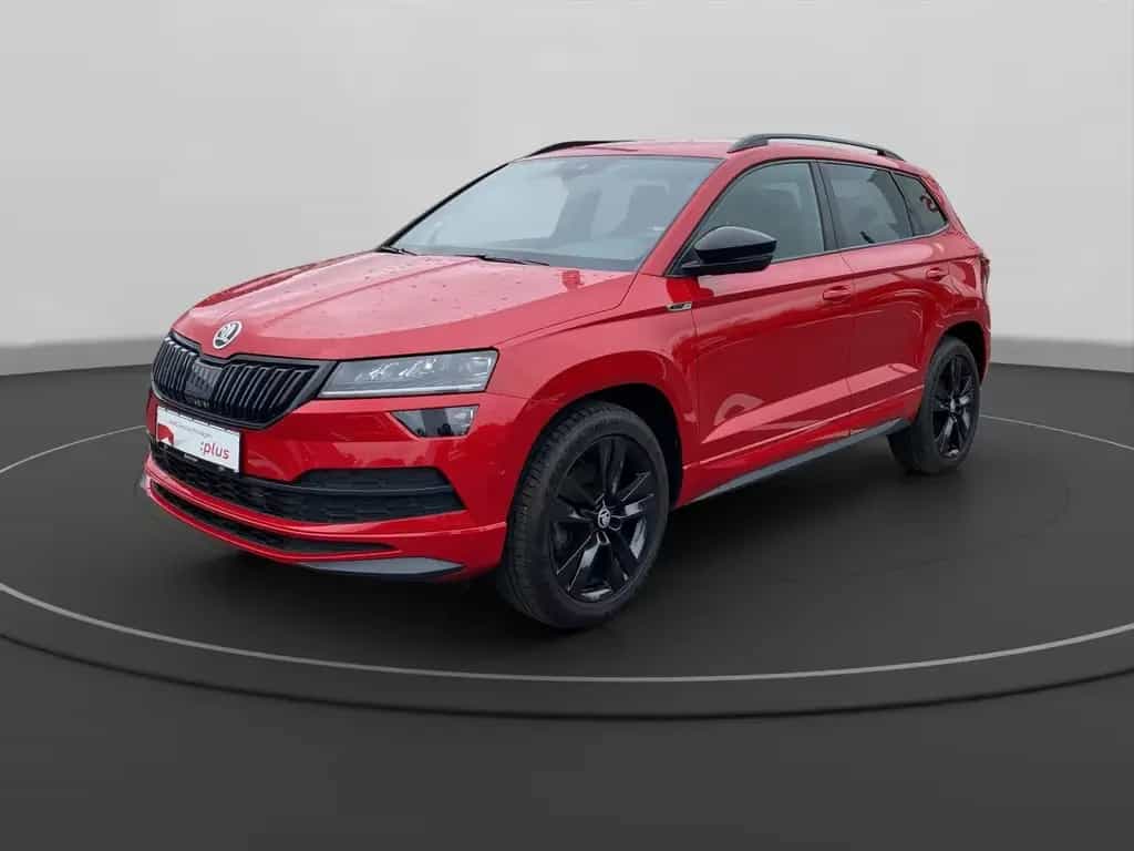 Skoda Karoq 2.0 TSI SPORTLINE+ACC+LED+PDC 10/2019-photo-1