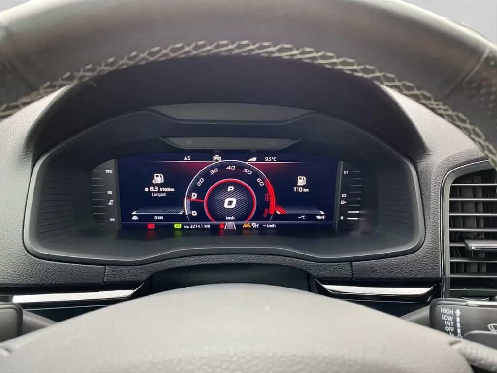 Skoda Karoq 2.0 TSI SPORTLINE+ACC+LED+PDC 10/2019-photo-11