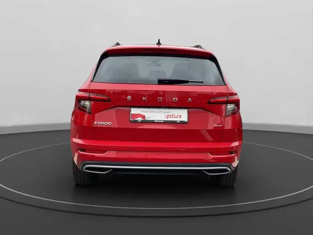 Skoda Karoq 2.0 TSI SPORTLINE+ACC+LED+PDC 10/2019-photo-4