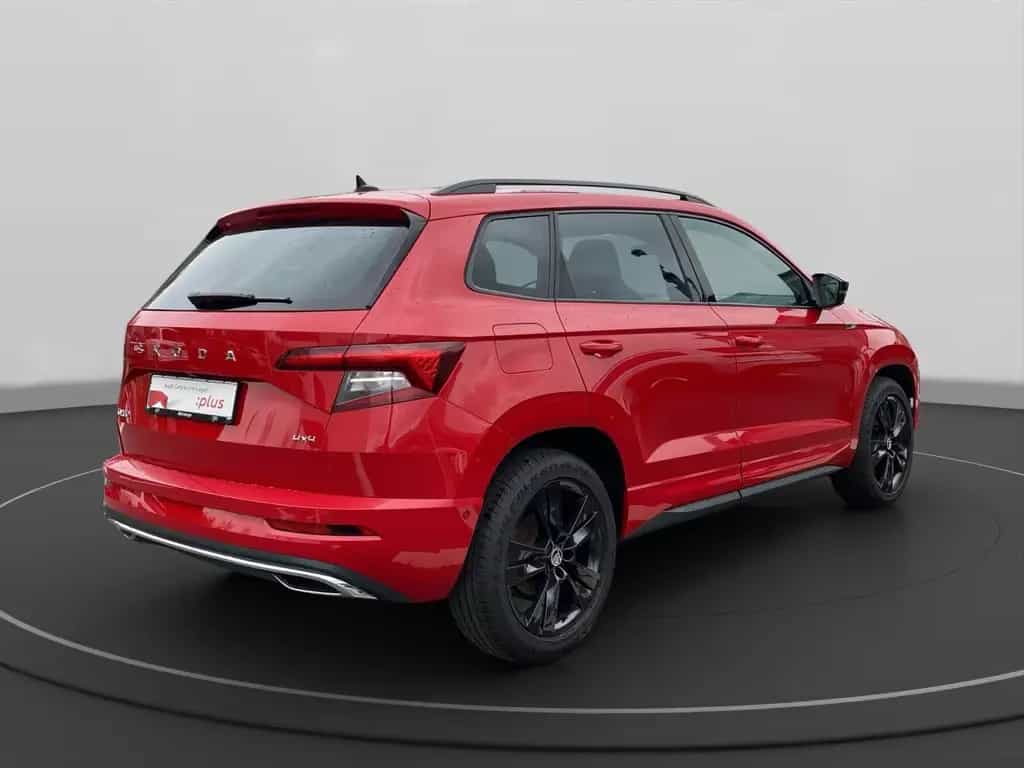 Skoda Karoq 2.0 TSI SPORTLINE+ACC+LED+PDC 10/2019-photo-5