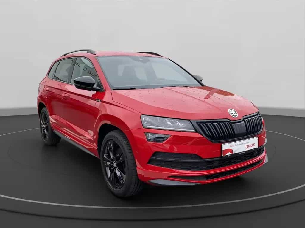 Skoda Karoq 2.0 TSI SPORTLINE+ACC+LED+PDC 10/2019-photo-6