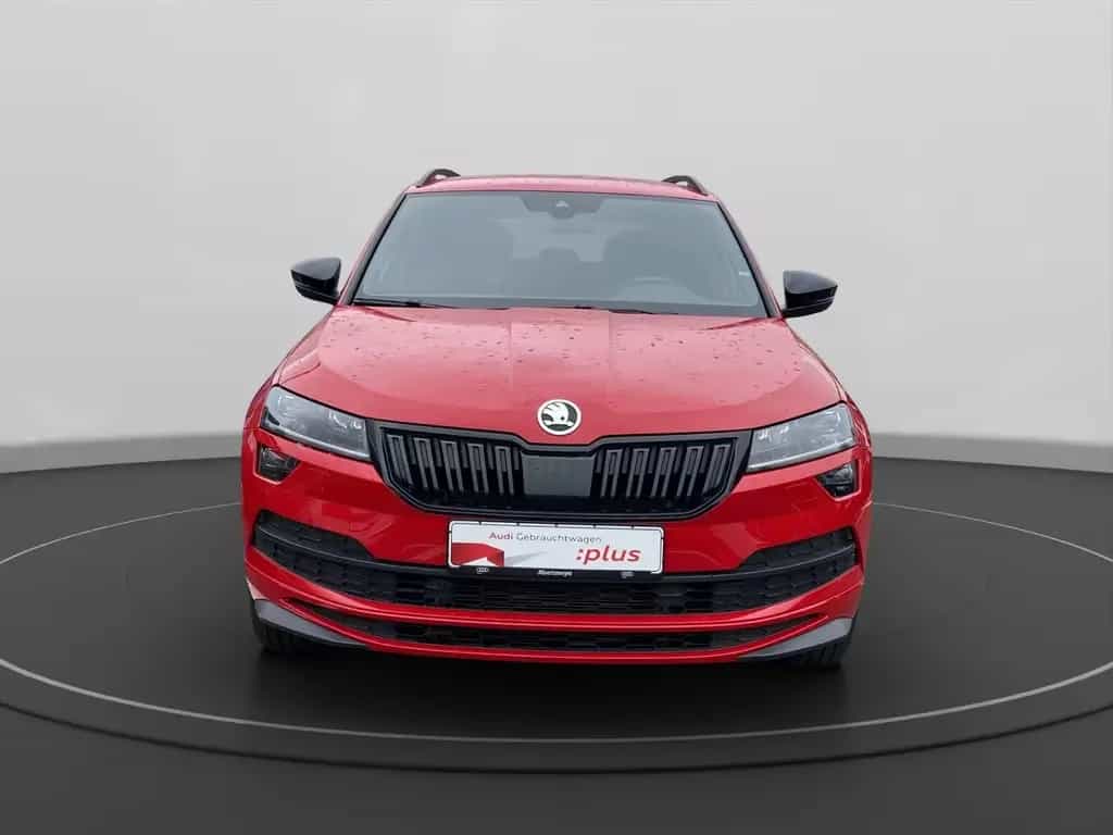 Skoda Karoq 2.0 TSI SPORTLINE+ACC+LED+PDC 10/2019-photo-7