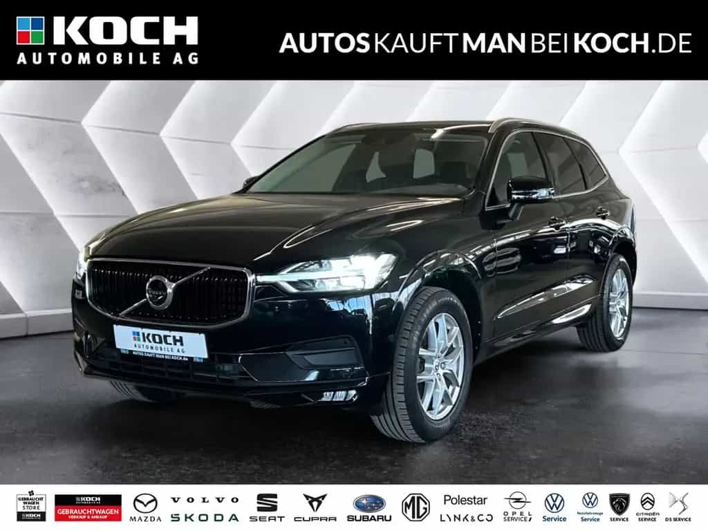 Volvo XC60 D4 AWD Momentum 360° ACC BLIS H/K Allrad 10/2018-photo-0
