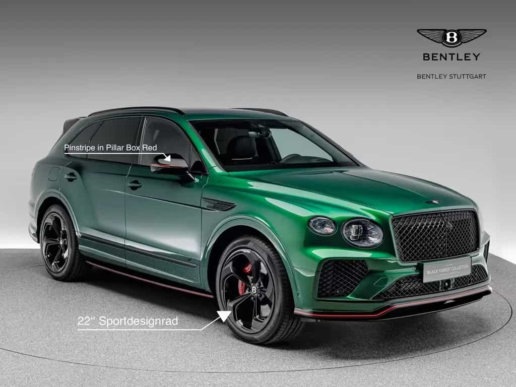 Bentley Bentayga S V8 "Unikat" Black Forest Edition ( 1 null-photo-0