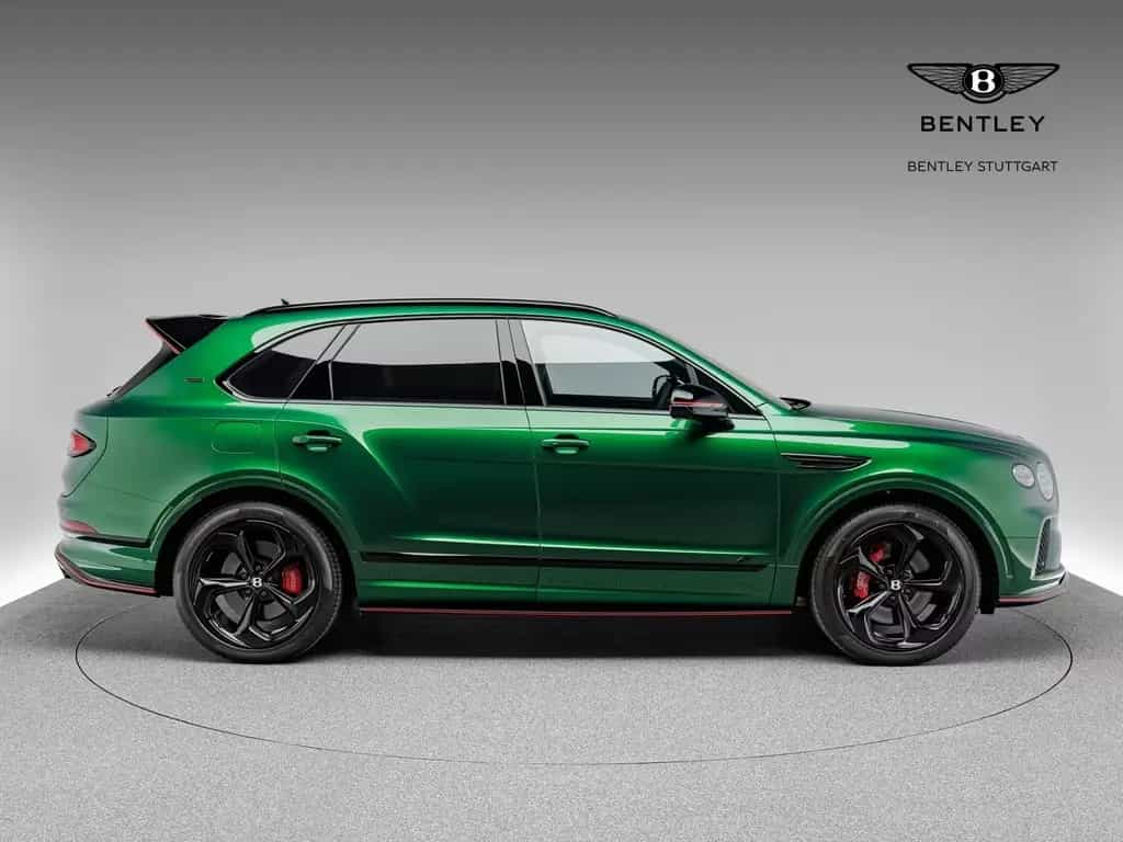 Bentley Bentayga S V8 "Unikat" Black Forest Edition ( 1 null-photo-1