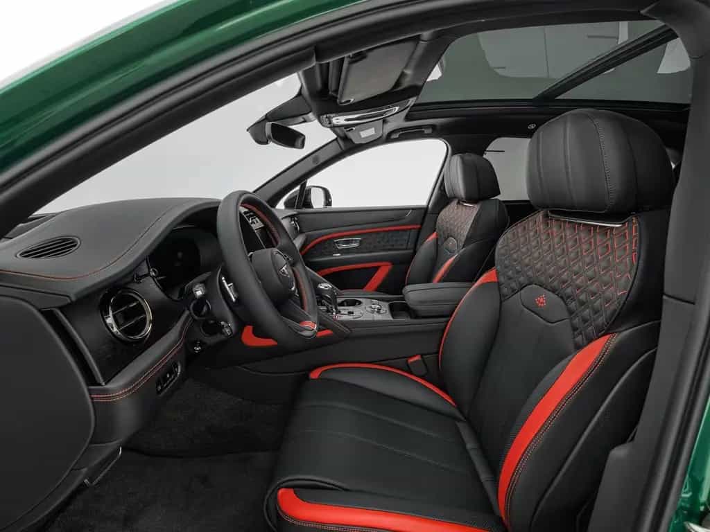 Bentley Bentayga S V8 "Unikat" Black Forest Edition ( 1 null-photo-11