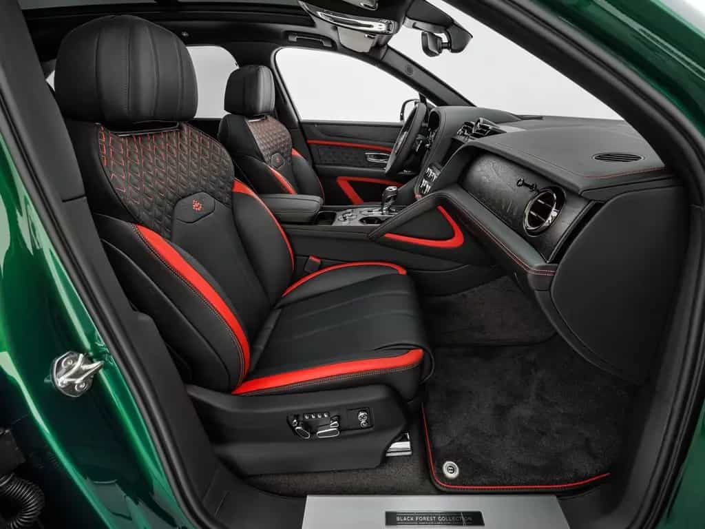 Bentley Bentayga S V8 "Unikat" Black Forest Edition ( 1 null-photo-21