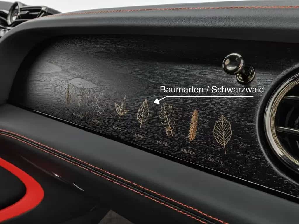 Bentley Bentayga S V8 "Unikat" Black Forest Edition ( 1 null-photo-23
