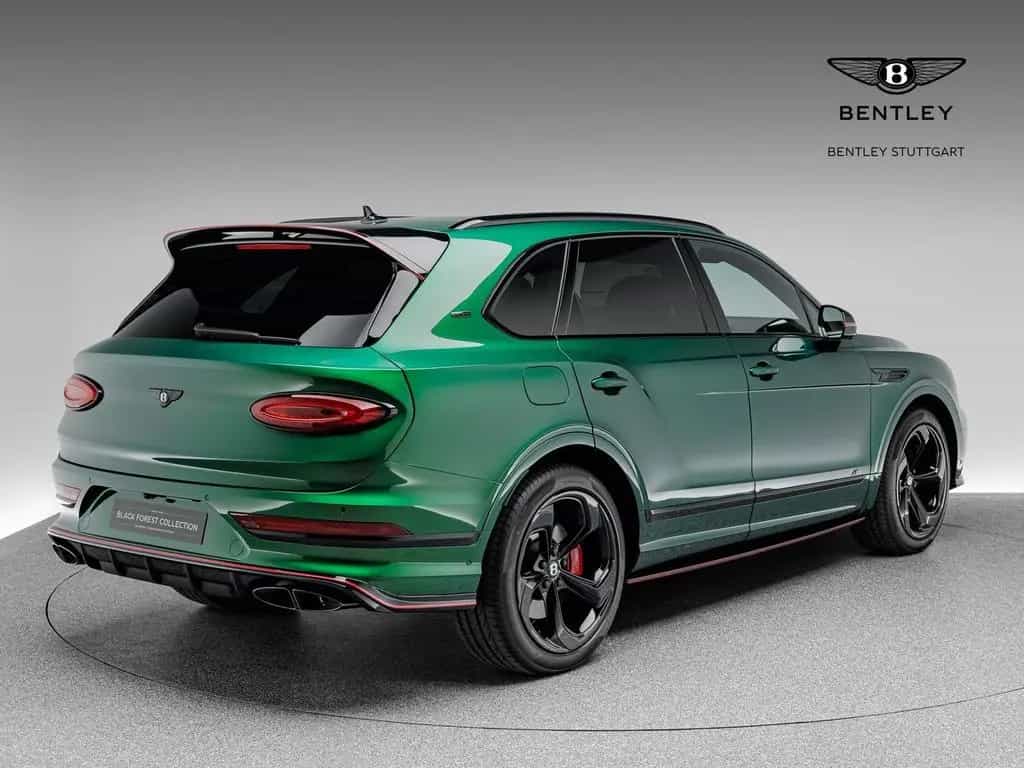 Bentley Bentayga S V8 "Unikat" Black Forest Edition ( 1 null-photo-3