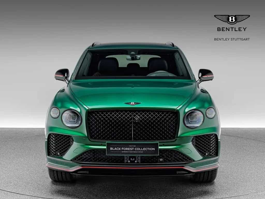 Bentley Bentayga S V8 "Unikat" Black Forest Edition ( 1 null-photo-32