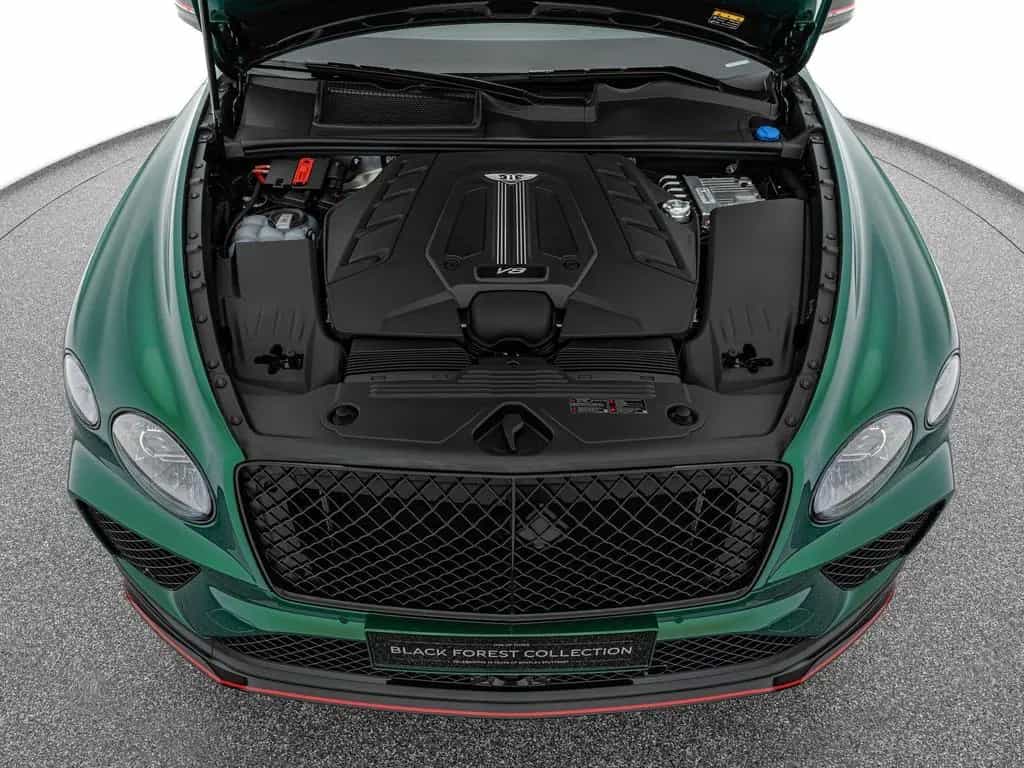 Bentley Bentayga S V8 "Unikat" Black Forest Edition ( 1 null-photo-33