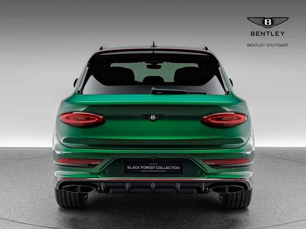 Bentley Bentayga S V8 "Unikat" Black Forest Edition ( 1 null-photo-37