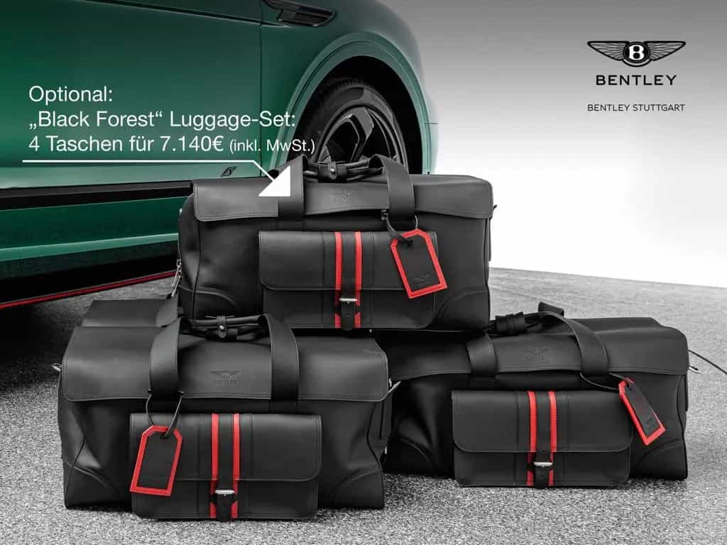 Bentley Bentayga S V8 "Unikat" Black Forest Edition ( 1 null-photo-38