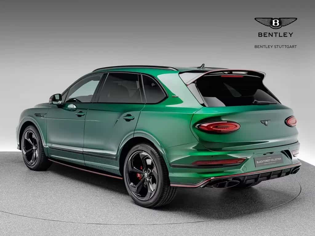 Bentley Bentayga S V8 "Unikat" Black Forest Edition ( 1 null-photo-4