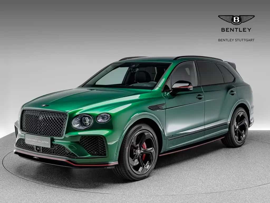 Bentley Bentayga S V8 "Unikat" Black Forest Edition ( 1 null-photo-6