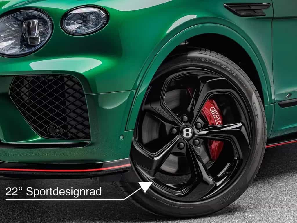 Bentley Bentayga S V8 "Unikat" Black Forest Edition ( 1 null-photo-7