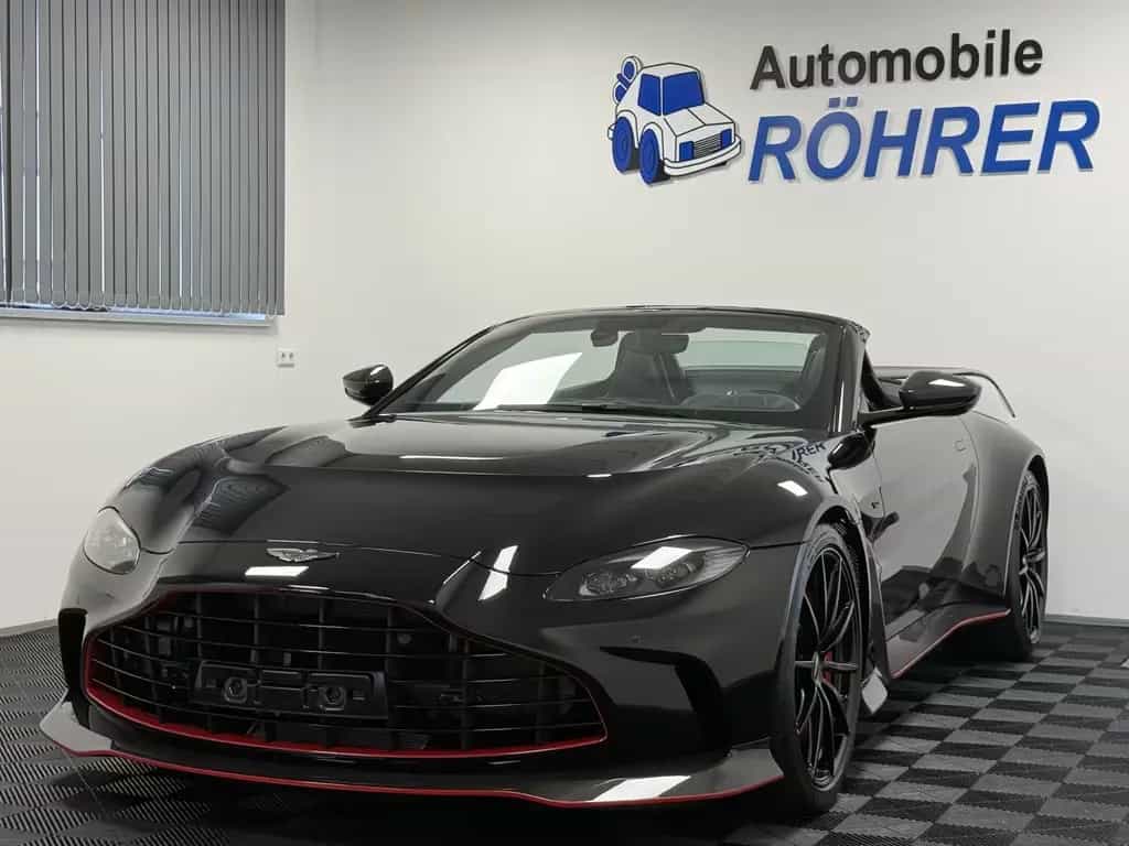 Aston Martin V12 Vantage Roadster / Lightweight Package / PPF 06/2023-photo-0