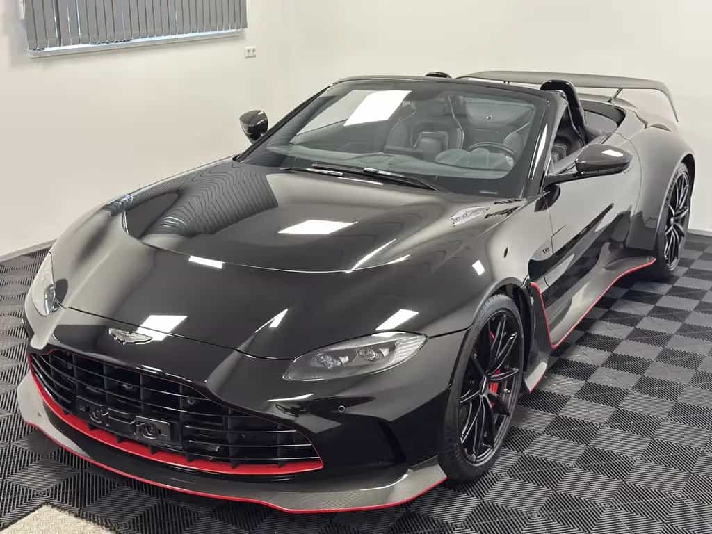 Aston Martin V12 Vantage Roadster / Lightweight Package / PPF 06/2023-photo-1