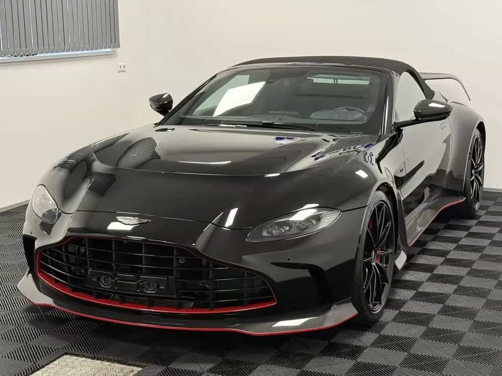Aston Martin V12 Vantage Roadster / Lightweight Package / PPF 06/2023-photo-2