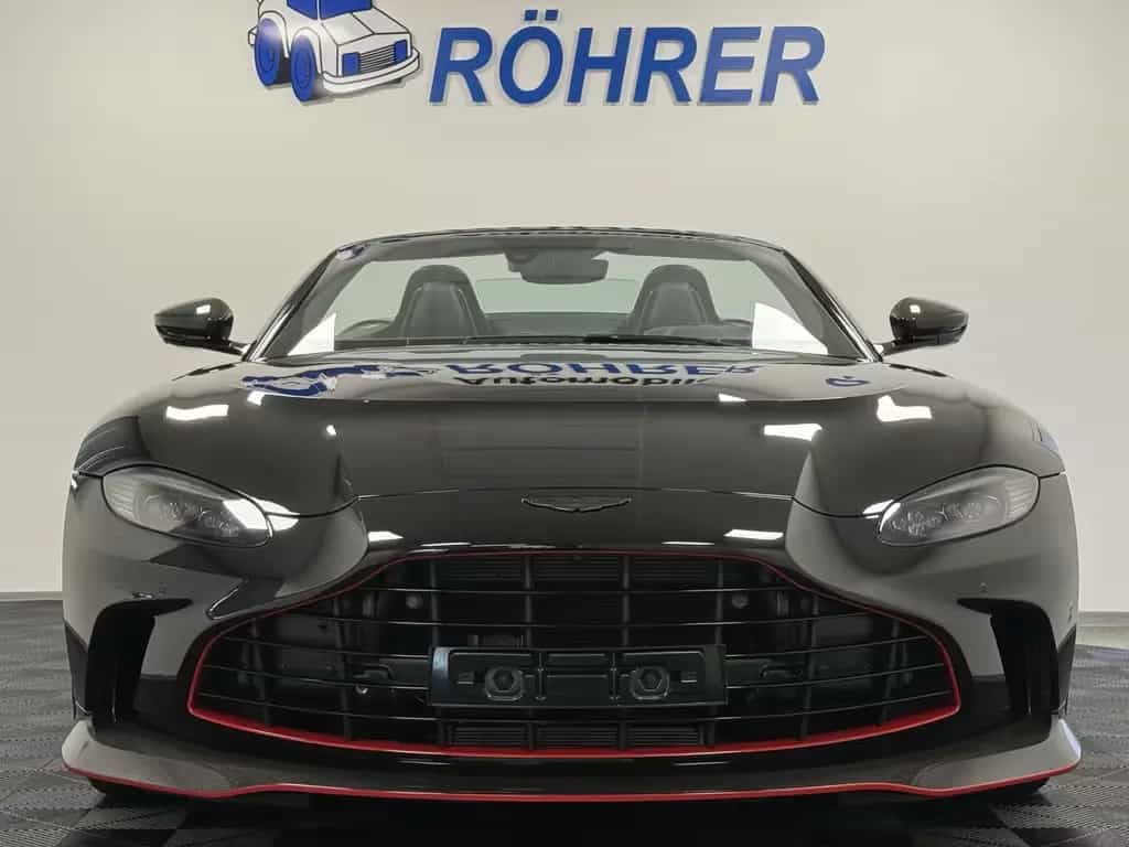 Aston Martin V12 Vantage Roadster / Lightweight Package / PPF 06/2023-photo-3