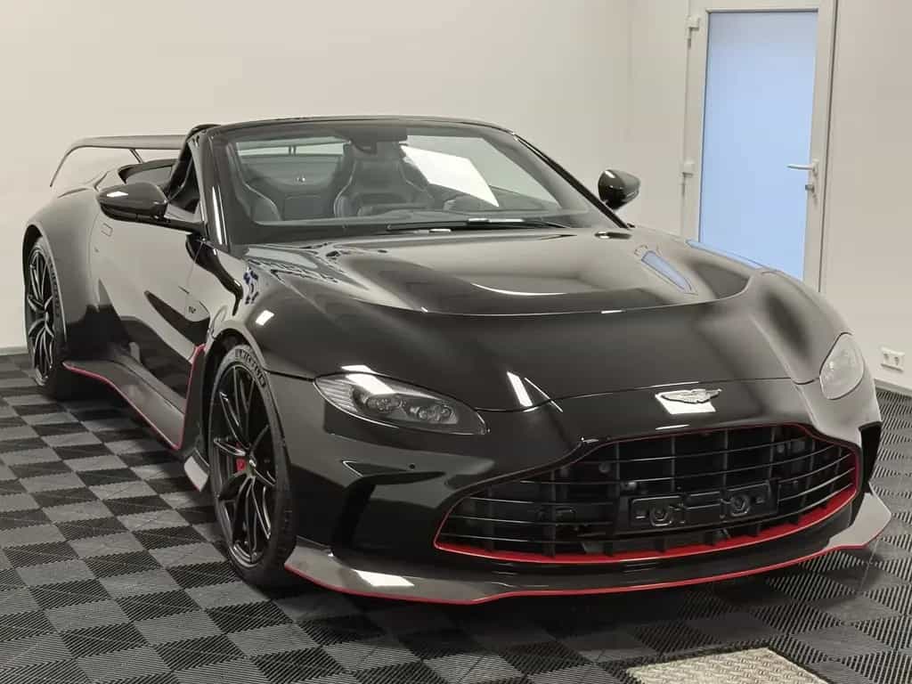 Aston Martin V12 Vantage Roadster / Lightweight Package / PPF 06/2023-photo-4