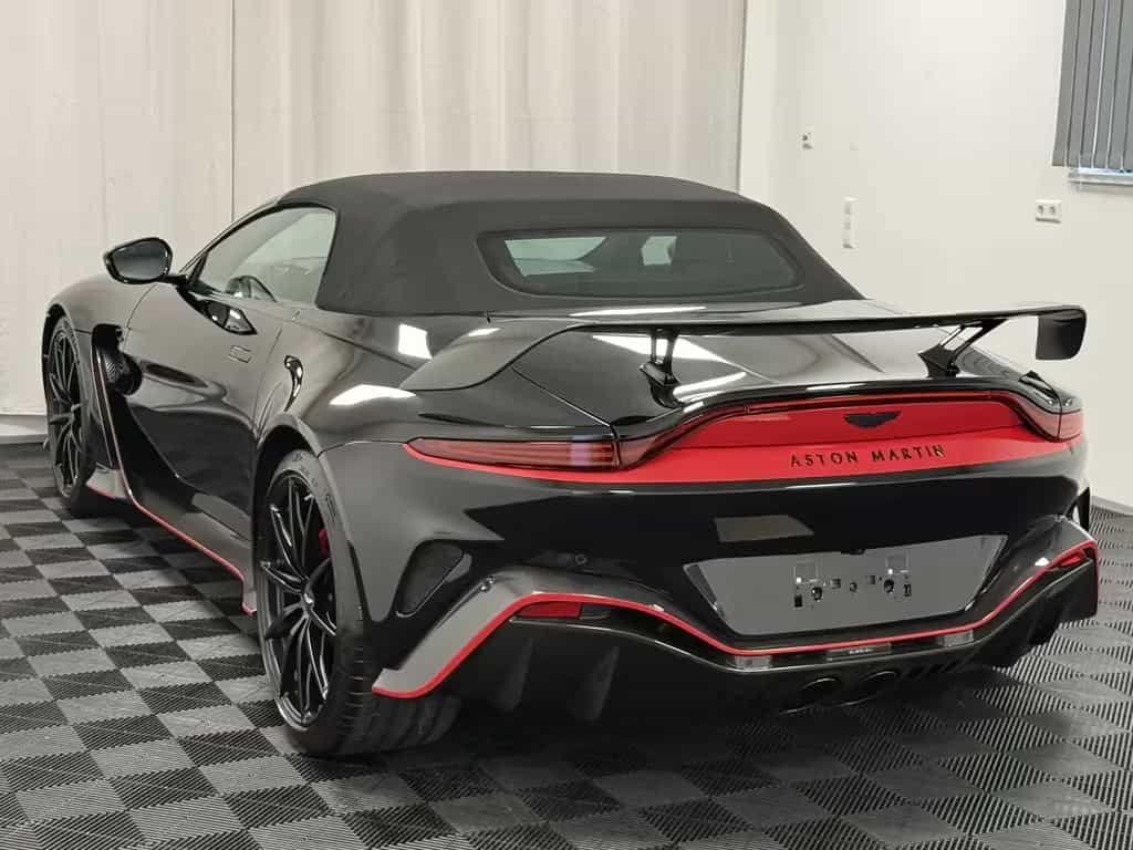 Aston Martin V12 Vantage Roadster / Lightweight Package / PPF 06/2023-photo-6