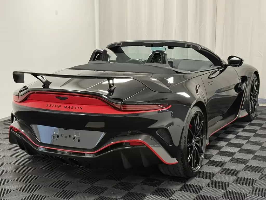 Aston Martin V12 Vantage Roadster / Lightweight Package / PPF 06/2023-photo-9